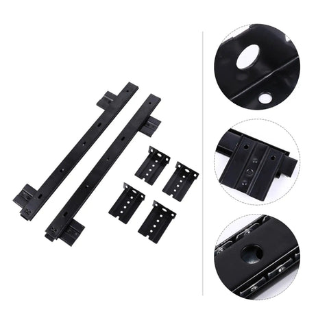 Side-Mounted Ball Bearing Drawer Slides 1 Pair Full Extension Heavy Duty Cold Rolled Steel Cabinet Hardware Silver Finish parts and components