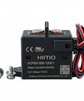 Heavy Duty 60A 1000VDC High Voltage Ceramic DC Contactor Relay With 12V Coils for reliable EV chargers, solar grids, and battery banks.