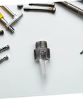Uonlytech 3Pc Pipe Threading Tool Kit For Pvc Pipes Internal External Thread Cutter Compatible With Electric Drill Plumbing Threader Set And Installation with a metal cutter.