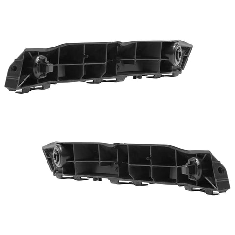 BXZ front bumper bracket retainer pair in black plastic for Toyota Camry 2015–2017
