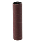 Built Tough Four Point Five Inch Sanding Drum Sleeves For Oscillating Spindle Sanders with heavy duty grit paper for wood smoothing.