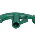 Heavy Duty Manual Pipe Bender No Sweat Cast Iron Build For Smooth Electric Wire And Aluminum Pvc Conduit Bending In Tight Jobsites green pipe bender tool detail