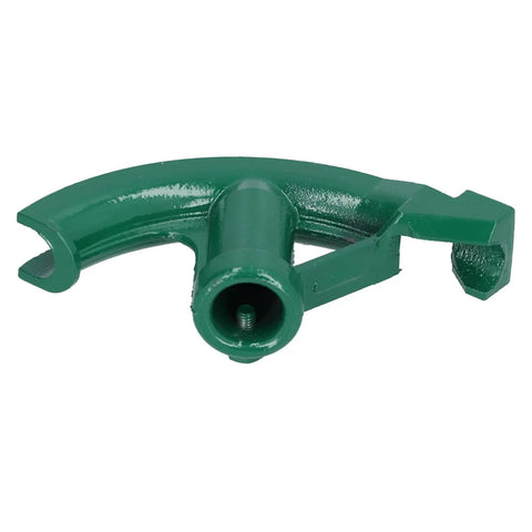 Heavy Duty Cast Iron Manual Pipe Bender For Professional Use Labor Saving Tube Bending Tool, green die for bending pipes.