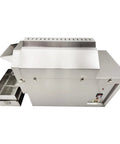 Heavy Duty Commercial Electric Coffee Roaster Machine 27.6 Lbs Capacity with steel exterior and knockout digital controls.