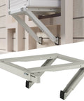 No Drill Window AC Bracket Easy Install Heavy Duty Steel Construction Holds Up To 220 Pounds Fits Most Double Hung Or Single Hung Windows