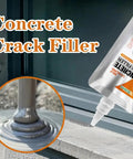High Caliber Concrete Crack Filler And Quick Set Cement Sealant Waterproof Outdoor Caulk For Driveways, pouring smooth paste.