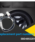 Washing Machine Vibration Balance Sensor Replacement CY120 3D Switch Front Load Washers Easy Install Direct Fit OEM Replacement Part Compatible with WM3555HWA WM1455HWA WV10 WV9 WV7 WV6 WV5 Series, cable sensor
