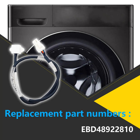 Washing Machine Vibration Balance Sensor Replacement CY120 3D Switch Front Load Washers Easy Install Direct Fit OEM Replacement Part Compatible with WM3555HWA WM1455HWA WV10 WV9 WV7 WV6 WV5 Series, cable sensor