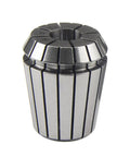 Super High Precision Spring Collet For CNC Milling And Lathe Tools ER8 ER11 ER16 ER20 ER25 Fits 1/8 Inch 3.175mm showing detailed grooves.
