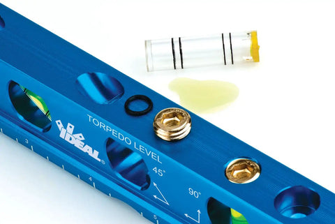 Six Inch Electrician Level With Beefy Neodymium Magnet Jaw And Wide V Groove Channel For Snug Conduit Grip Sports Four Crisp Measuring Vials For Fast Angle Layouts No Nonsense Gear Built Tough For Everyday Crews