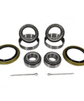 Front Wheel Bearing Kit For 1997-2003 Ford F-150 Expedition Lightning Ranger 2WD Includes Four Bearing Races And Two Seals Direct Fit OE Replacement WTA18 WTA12 WS4148 For Front Hub Assembly