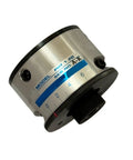 Beefy Alloy Permanent Magnet Brake Compatible With PHT1.2D, cylindrical shape, showing model and serial number on side