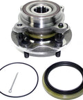 Front Wheel Bearing And Hub Assembly 2 Pack For Toyota Tundra And Sequoia 2007 Through 2017 With 4.0L 4.6L And 5.7L V8 Engines Replacement Kit