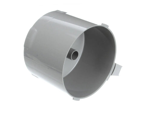 R2 3L Cutter Bowl Replacement for Commercial Food Processor, gray durable plastic, 3-liter capacity, fits R2 cutter units.