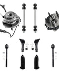 4WD Front End Kit For Ford Explorer, Ranger, Mazda B4000, B3000, Mercury Mountaineer 14 Piece Replacement Set with components
