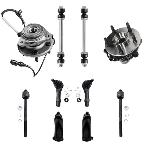 4WD Front End Kit For Ford Explorer, Ranger, Mazda B4000, B3000, Mercury Mountaineer 14 Piece Replacement Set with components