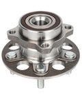 Front view of Rear Wheel Hub Bearing Assembly With ABS For Honda CR V 2017 2022 5 Lug Left And Right 512632 Direct Fit Replacement