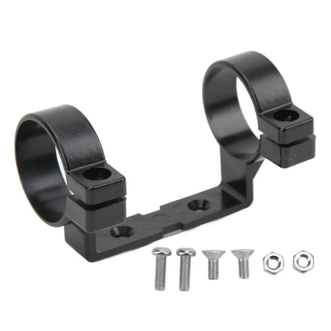 Grab And Go Electric Bicycle LCD Display Holder And Bike Instrument Bracket For LCD3U LCD8H LCD8HU Durable Plastic Mount Strong Practicability Secure Fit Quick Mount Ideal For Commuter E Bikes