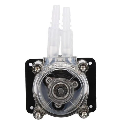 Domary 500Ml Peristaltic Metering Pump With Smooth Flow Control And Steady Liquid Transfer Dosing Capabilities. This High Performance Mini Pump Features A Three Roller Head To Reduce Pulsation For Consistent Operation In Daily Industrial, Lab, Or Home