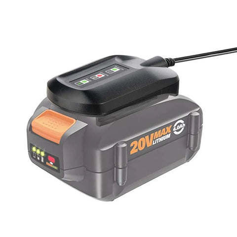 20V Lithium Battery Charger WA3742 Replacement For Multiple 20V Batteries WA3520 WA3525 WA3578 WA3732 WA3875 WA3881