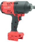 Cordless 3/4-Inch Impact Wrench, Brushless, 4-Mode Speed, Heavy-Duty Torque for Trucks and Heavy Equipment, Tool Only, Compatible With Milwaukee 18V Batteries, High-Visibility Power Tool for Garage and Shop