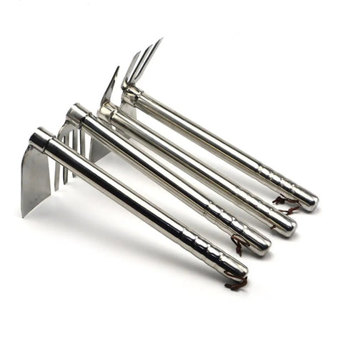 Stainless Steel Do It All Double Ended Hoe Garden Tool For Weeding And Edging Versatile Landscape Shovel Lightweight Durable