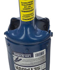 Heavy Duty Post Hole Digger With 48 Inch Steel Handle, 6.25 Inch Point Spread, Welded Tubular Steel Yokes For Digging In Hard Soil, Made In USA, Closeout Item, Limit 1 Per Order