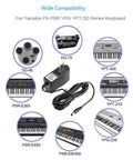 Long 9.84 Feet 12V Keyboard Power Adapter Cable For Yamaha PSR YPG YPT DGX EZ P Series Digital Pianos Wide Compatibility