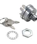 430-770 Ignition Switch With 2 Keys For Lawn Mowers Replaces 490066 493625 692318 825129 Fits Broad Range Of Models