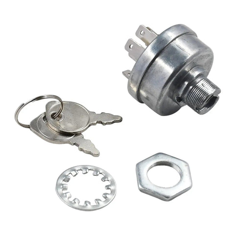430-770 Ignition Switch With 2 Keys For Lawn Mowers Replaces 490066 493625 692318 825129 Fits Broad Range Of Models