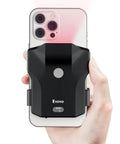Bluetooth 2D Barcode Scanner Back Clip For Phones Ultra Fast Wireless USB Reader With Battery Level Indicator