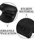 Tire Changer Bird Head Replacement Plastic Mount Demount Tool For Auto Shops And Garages, Quick Install, Rugged Plastic Build, Smooth Demounting, Great For High Volume Tire Service, black plastic, 140 x 70 x 35 mm