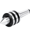 4MT Live Center 60 Degree Morse Taper for wood and metal lathe, medium duty, precision tailstock center with triple bearing system