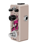 Electric To Acoustic Guitar Simulator Pedal With 3 Cabinet Modes Piezo Standard Jumbo Sturdy Metal Housing And True Bypass