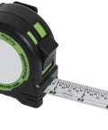 16 Foot Pro Carpenter Reverse Measuring Tape With Easy Read Fractions To 1/16 Inch From Either Hand Built In Pencil Sharpener