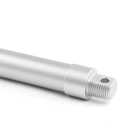 Close-up of Aluminum Alloy Pneumatic Mini Air Cylinder 16mm Bore 100mm Stroke Double Acting With NPT 1/8 Port fitting