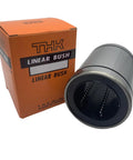 LM4UU Through LM20UU Linear Bearings And Shaft Bushings Kit with high carbon bushing beside orange THK package.