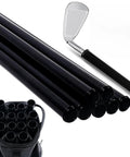 14 Pack Golf Club Pro Grade Protection Tubes 34 Inch Length With 1.5 Inch And 1.25 Inch Inner Diameters Universal Fit Shaft Dividers Organizer For Golf Bags And Travel with golf club and bag