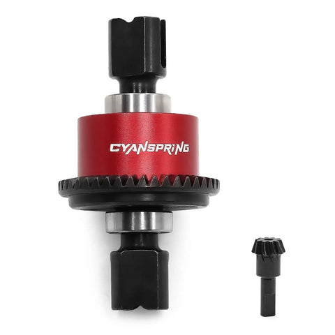 Red 43T Limited Slip Diff Set With 10T Input Gear for ARRMA Kraton 6S Outcast 6S Mojave 6S Talion EXB RTR Upgrade Parts