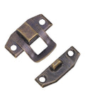 Dope 100 Set Sturdy Iron Toggle Hasp Latches For Wooden Boxes And Cabinets Antique Bronze Finish Perfect For Jewelry Storage And Craft Projects That Pop. iron toggle hasp latch set, antique bronze, two-piece, for wooden boxes and cabinets