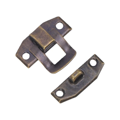 Dope 100 Set Sturdy Iron Toggle Hasp Latches For Wooden Boxes And Cabinets Antique Bronze Finish Perfect For Jewelry Storage And Craft Projects That Pop. iron toggle hasp latch set, antique bronze, two-piece, for wooden boxes and cabinets