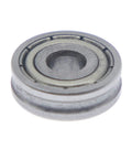 U Shaped Extruder Bearing 4x13x4mm U60413 For 3D Printer Top Notch High Precision Low Noise Smooth Glide Round Wheel Gear Walking Guide Rail Bearings Fitting Pulley Kit steel bearing