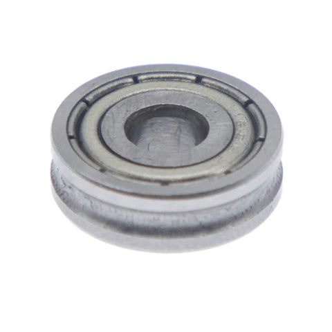 U Shaped Extruder Bearing 4x13x4mm U60413 For 3D Printer Top Notch High Precision Low Noise Smooth Glide Round Wheel Gear Walking Guide Rail Bearings Fitting Pulley Kit steel bearing