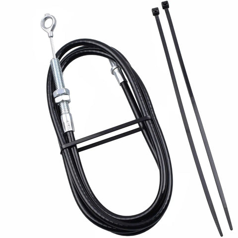60 Inch Universal Go Kart Throttle Cable For Manco 8252 1390 Yerf Dog ASW ATV Go Kart Scooter Minibike Buggy Replacement Cable with ties