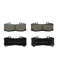 Ceramic Front Disc Brake Pad Set For Chevrolet Colorado With OE Style Fit And Quiet Operation