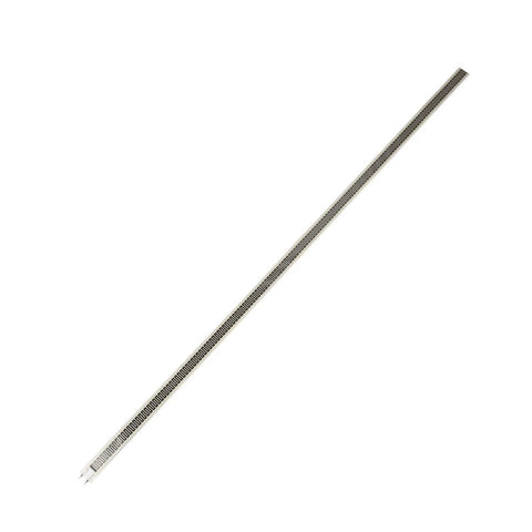 Thin-film pressure sensor strip SF15-600, 10 kg FSR on flexible metal film with interdigitated electrodes