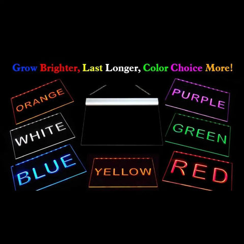 Colorful panels for Ice Logo LED Neon Sign Night Light For Home Bar Shop Display With A Lit Colorful Glow, Easy Install Plug In Decor