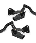 Ride Height Level Sensor For Ram 1500 2015 2016 2017 2018 Rear Driver And Passenger Side 2 Piece Set 3 Pin Linkage Direct Fit Replacement
