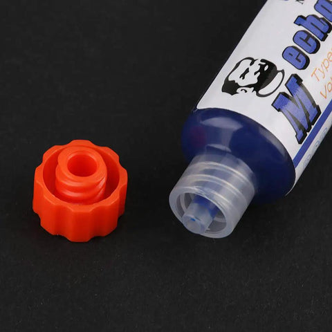 Open tube of No Clean Solder Flux Paste Rosin Curing Liquid For Phone Computer PCB BGA Board Electrical Repair Soldering Tool No Wash