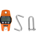Built Like A Tank Digital Crane Scale With A Slick Backlit Lcd Screen And Solid Stainless Hook, featuring load capacity.